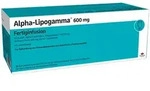 ALPHA-LIPOGAMMA 600 mg Fertiginfusion Dsfl. 10X50 ml