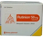 RUTINION Tabletten 250 St