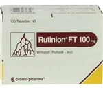 RUTINION FT 100 mg Tabletten 200 St