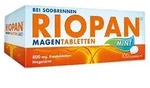 RIOPAN Magen Tabletten Mint 800 mg Kautabletten 100 St