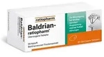 BALDRIAN-RATIOPHARM &uuml;berzogene Tabletten 60 St