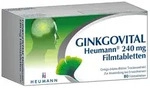 GINKGOVITAL Heumann 240 mg Filmtabletten 80 St