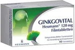 GINKGOVITAL Heumann 120 mg Filmtabletten 60 St