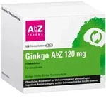GINKGO AbZ 120 mg Filmtabletten 120 St