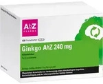 GINKGO AbZ 240 mg Filmtabletten 120 St