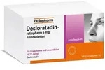 DESLORATADIN-ratiopharm 5 mg Filmtabletten 100 St