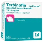 TERBINAFIN-1A Pharma Nagell.g.Nagelpilz 78,22mg/ml 6.6 ml