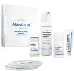 AKNEDERM Salbe Neu Kombiset f&uuml;r empfindliche Haut 1 P