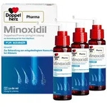 MINOXIDIL DoppelherzPhar.50mg/ml Lsg.Anw.Haut Mann 3X60 ml