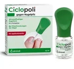 CICLOPOLI gegen Nagelpilz m.Applikationshilfe 6.6 ml