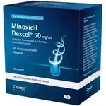 MINOXIDIL Dexcel 50 mg/ml Spray z.Anw.a.d.Kopfhaut 3X60 ml