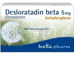 DESLORATADIN beta 5 mg Filmtabletten 100 St