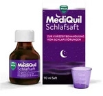 WICK MediQuil Schlafsaft 2,5 mg/ml Lsg.z.Einnehmen 90 ml