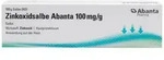 ZINKOXIDSALBE Abanta 100 mg/g 100 g
