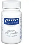 PURE ENCAPSULATIONS Vitamin C 1000 gepuffert Kaps. 32 g