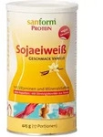 SANFORM Protein Sojaeiwei&szlig; Vanille Pulver 425 g