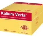 KALIUM VERLA Granulat Btl. 500 St