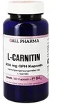 L-CARNITIN 250 mg Kapseln 100 St