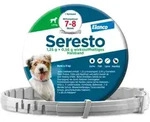 SERESTO 1,25g + 0,56g Halsband f&uuml;r Hunde bis 8kg 1 St