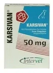 KARSIVAN 50 Filmtabletten f.Hunde 60 St