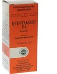 QUENTAKEHL D 4 Kapseln 20 St