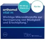 ORTHOMOL Vital M Granulat/Kap./Tabl.Kombip.30 Tage 1 St