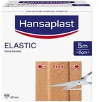 HANSAPLAST Elastic Pflaster 6 cmx5 m 1 St