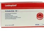 LEUKOPLAST 2,5 cmx5 m 12 St