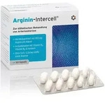 ARGININ-INTERCELL Kapseln 160 St