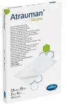 ATRAUMAN Silicone steril 7,5x10 cm Kompressen 10 St
