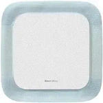 BIATAIN Silicone Schaumverband 10x20 cm 5 St