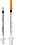 OMNICAN Insulinspr.1 ml U100 m.Kan.0,30x12 mm ein. 100X1 St