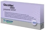 GLUCOMEN areo 2K &szlig;-Ketone Sensor Teststreifen 10 St