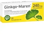 GINKGO-MAREN 240 mg Filmtabletten 30 St