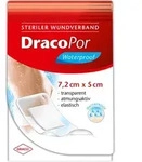 DRACOPOR waterproof Wundverband 5x7,2 cm steril 25 St