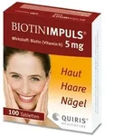 BIOTIN IMPULS 5 mg Tabletten 100 St