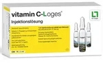 VITAMIN C-LOGES Injektionsl&ouml;sung 50X5 ml