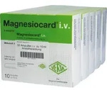 MAGNESIOCARD i.v. Injektionsl&ouml;sung 50X10 ml