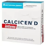 CALCIGEN D intens 1000 mg/880 I.E. Kautabletten 48 St