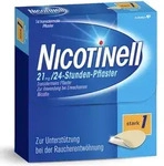 NICOTINELL 21 mg/24-Stunden-Pflaster 52,5mg 14 St
