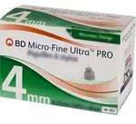 BD MICRO-FINE ULTRA Pro Pen-Nadeln 0,23x4 mm 32 G 105 St