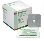 METALLINE Tracheo Kompressen 8x9 cm 50 St