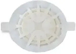TEGADERM Foam Adhesive FK 6,9x7,6 cm oval 90614 10 St