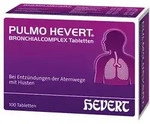 PULMO HEVERT Bronchialcomplex Tabletten 100 St