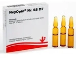 NEYOPIN Nr.58 D 7 Ampullen 5X2 ml