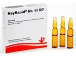 NEYRAPID Nr.11 D 7 Ampullen 5X2 ml