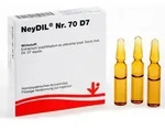NEYDIL Nr.70 D 7 Ampullen 5X2 ml