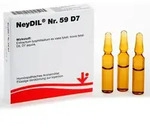 NEYDIL Nr.59 D 7 Ampullen 5X2 ml