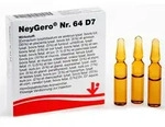 NEYGERO Nr.64 D 7 Ampullen 5X2 ml
