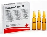 FEGACOREN Nr.61 D 7 Ampullen 5X2 ml